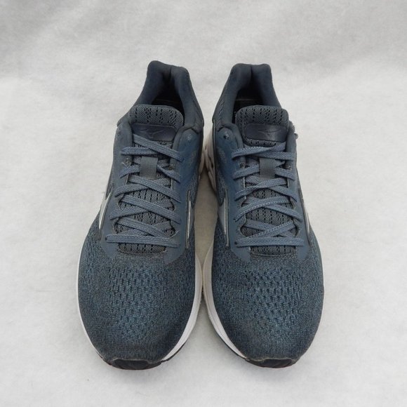 Mizuno Womens Wave Rider 23 Citadel-Glacier Running Shoes Size 8.5 - Picture 2 of 13